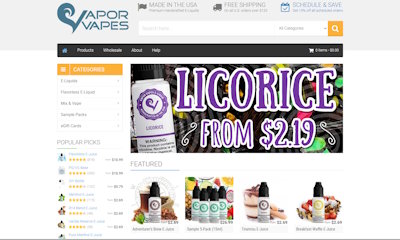 Vapor Vapes