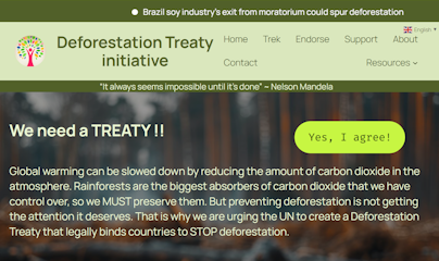Deforestation Treaty